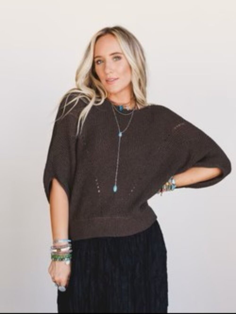 The Nest Somewhere Soft Sweater Top